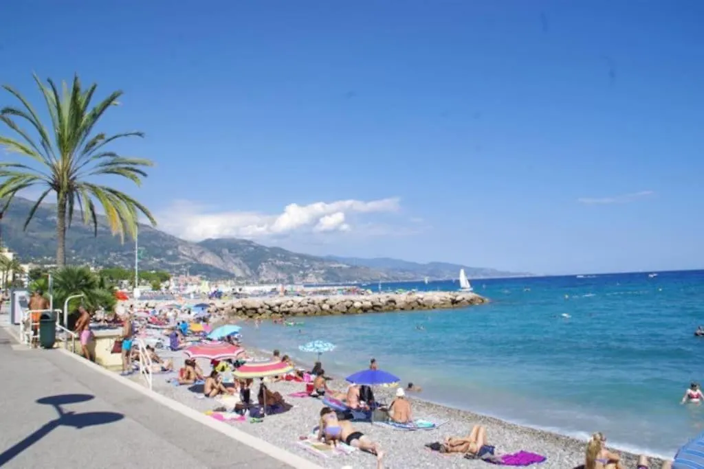 Lovely Studio With Pool By The Sea Roquebrune-Cap-Martin