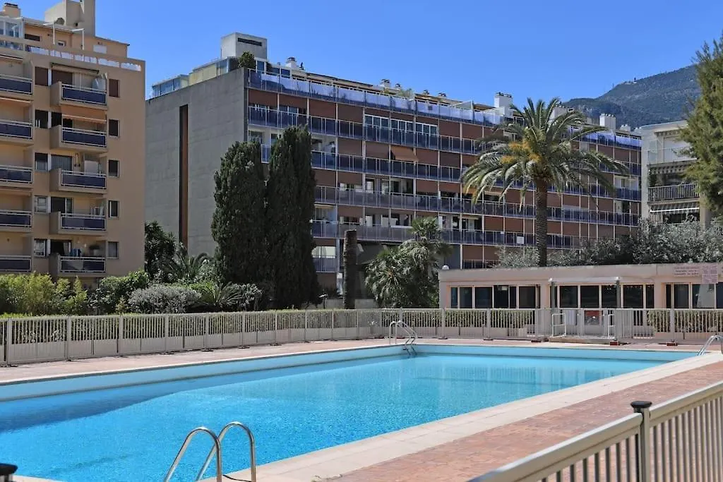 Lovely Studio With Pool By The Sea Roquebrune-Cap-Martin