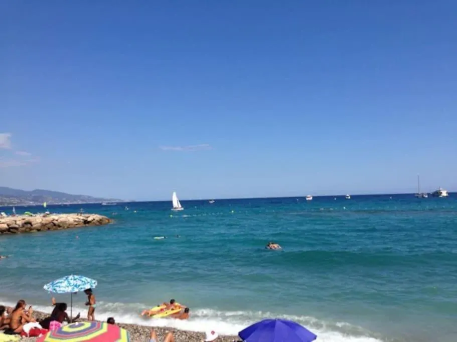 Apartment Lovely Studio With Pool By The Sea Roquebrune-Cap-Martin