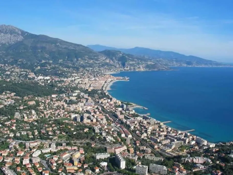 Lovely Studio With Pool By The Sea Roquebrune-Cap-Martin France