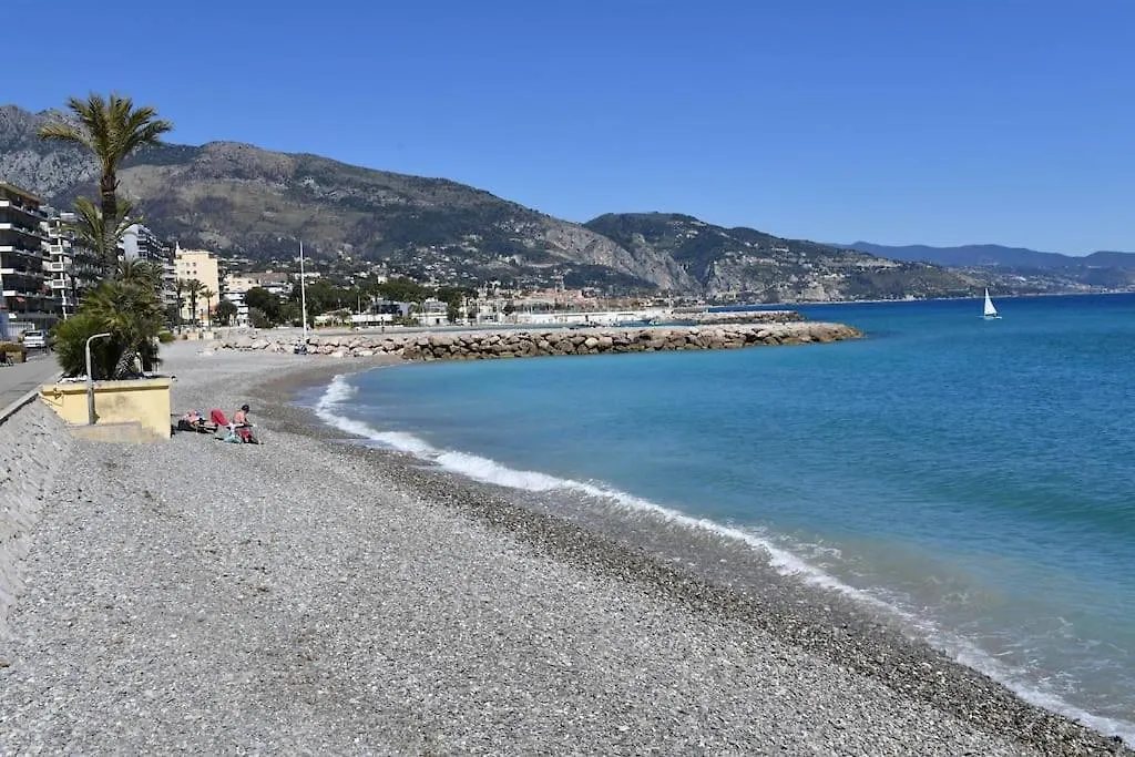 Lovely Studio With Pool By The Sea Roquebrune-Cap-Martin Apartment