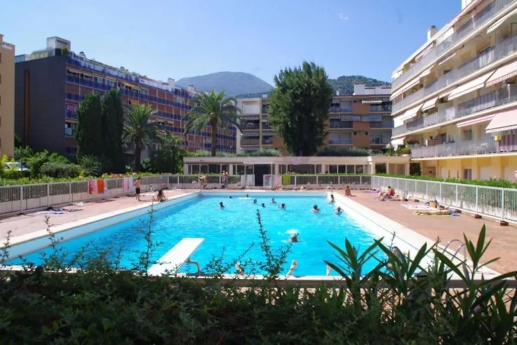 Lovely Studio With Pool By The Sea Roquebrune-Cap-Martin